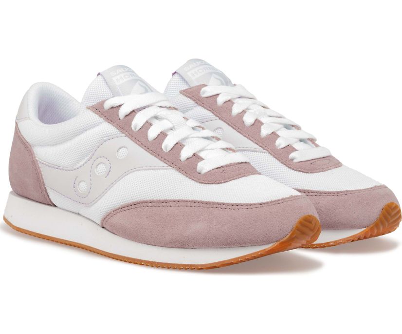 Saucony Hornet Women's Originals White / Purple | AU 013DFMN